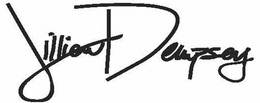 JILLIAN DEMPSEY trademark