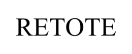 RETOTE trademark