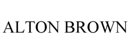 ALTON BROWN trademark
