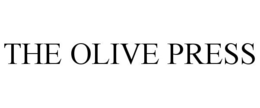 THE OLIVE PRESS trademark