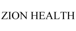 ZION HEALTH trademark