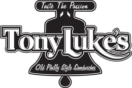 TONY LUKE'S TASTE THE PASSION OLD PHILLY STYLE SANDWICHES trademark