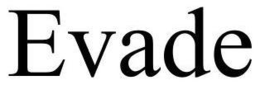 EVADE trademark