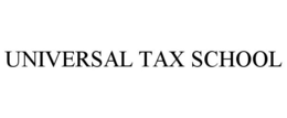 UNIVERSAL TAX SCHOOL trademark