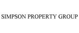 SIMPSON PROPERTY GROUP trademark