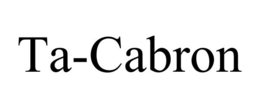 TA-CABRON trademark