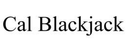 CAL BLACKJACK trademark