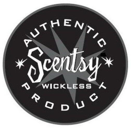 SCENTSY AUTHENTIC WICKLESS PRODUCT trademark