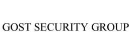 GOST SECURITY GROUP trademark
