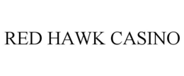RED HAWK CASINO trademark