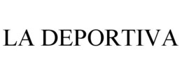 LA DEPORTIVA trademark