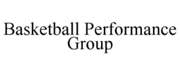 BASKETBALL PERFORMANCE GROUP trademark