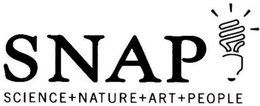 SNAP SCIENCE + NATURE + ART + PEOPLE trademark