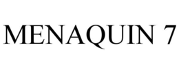 MENAQUIN 7 trademark