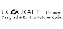 ECOCRAFT HOMES DESIGNED & BUILT TO NATURE'S CODE trademark