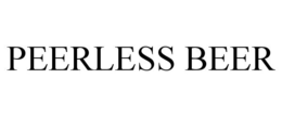 PEERLESS BEER trademark