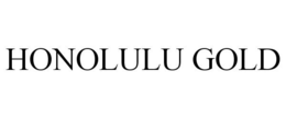 HONOLULU GOLD trademark