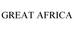 GREAT AFRICA trademark