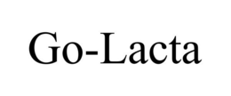 GO-LACTA trademark