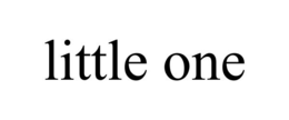 LITTLE ONE trademark