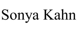 SONYA KAHN trademark