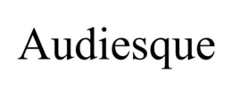 AUDIESQUE trademark