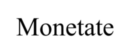 MONETATE trademark