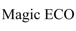 MAGIC ECO trademark