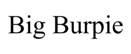 BIG BURPIE trademark