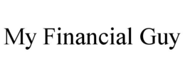 MY FINANCIAL GUY trademark