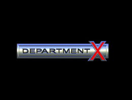 DEPARTMENT X trademark