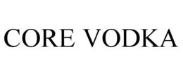 CORE VODKA trademark