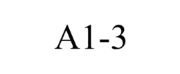 A1-3 trademark