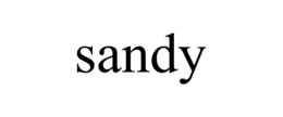 SANDY trademark
