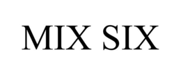 MIX SIX trademark
