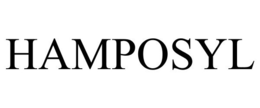 HAMPOSYL trademark