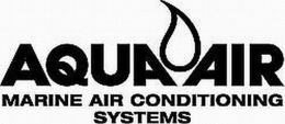 AQUA AIR MARINE AIR CONDITIONING SYSTEMS trademark