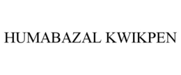 HUMABAZAL KWIKPEN trademark