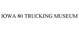 IOWA 80 TRUCKING MUSEUM trademark
