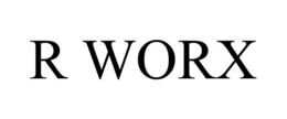 R WORX trademark