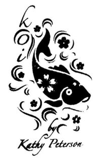 KOI BY KATHY PETERSON trademark
