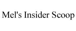 MEL'S INSIDER SCOOP trademark