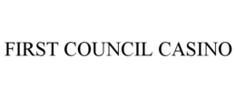 FIRST COUNCIL CASINO trademark