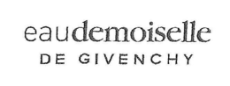 EAUDEMOISELLE DE GIVENCHY trademark