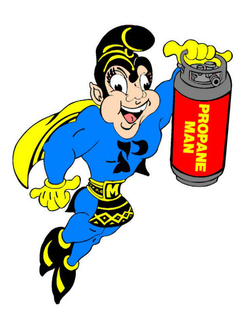 PROPANE MAN trademark