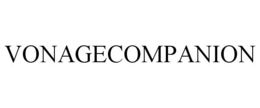 VONAGECOMPANION trademark