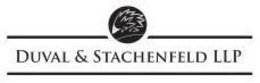 DUVAL & STACHENFELD LLP trademark