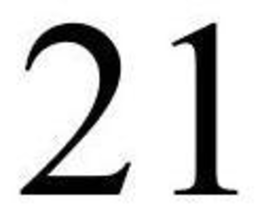21 trademark