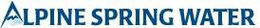 ALPINE SPRING WATER trademark