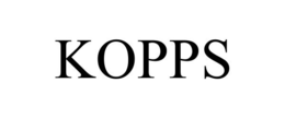 KOPPS trademark